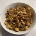 まぁくんのハニー🍯's cooksnap of when they made 低カロリー♪こんにゃくと鶏挽肉の金平.