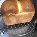 やまばど's cooksnap of when they made 私の山型食パン♪パート２（HB生地）.