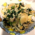 まっぱんつ's cooksnap of when they made にらとたまねぎの卵炒め.