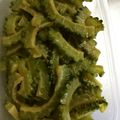 ずんこ！'s cooksnap of when they made シンプルにゴーヤのきんぴら.
