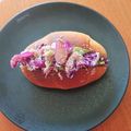クック9UK15S☆'s cooksnap of when they made ☆紫キャベツの檸檬クリームチーズサラダ☆.