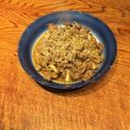 杏ッコロリン's cooksnap of when they made 砂肝と豆もやしのにんにく炒め.
