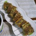yuchiママ's cooksnap of when they made 新鮮な食感♪もずくのオムレツ.