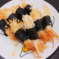 はるんちぃ's cooksnap of when they made えのきと山芋のカリッ！ねばとろ～揚げ.