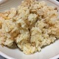 まゆのふ♬'s cooksnap of when they made マヨ風味♡ツナとなめ茸の炊き込みご飯.