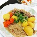 赤きんぎょ16's cooksnap of when they made 昔から食べてる基本の肉じゃが.