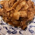 ともみおママ's cooksnap of when they made ピーマンと豚こまのこってり炒め☺.