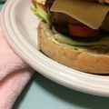 はなはながっぱ's cooksnap of when they made 濃厚ソースで♪お手軽ハンバーガー♪.