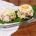 クックHG9V8Y☆'s cooksnap of when they made 長ネギとベーコンの炒飯.