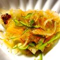 earth。's cooksnap of when they made まかじき西京中華あんかけ.