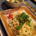 クックF68SGL☆'s cooksnap of when they made 夏野菜と一緒に！冷製パスタ.