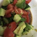 Kmam09's cooksnap of when they made 小学生が作る☆アボカドサラダ.