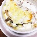 Yモニュメントバレー's cooksnap of when they made 挽き肉とジャガイモのグラタン.