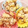 なーなちゃん's cooksnap of when they made お弁当にゆかりおじゃが♡.