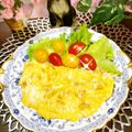 ☆なあなクック☆'s cooksnap of when they made *干し貝柱とネギのオムレツ*.