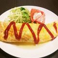 ミィ助♪'s cooksnap of when they made 玉子と挽肉と玉ねぎｄｅおうちのオムレツ.