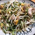 みぃこ☆ママ's cooksnap of when they made チャチャッと炒め☆豆苗モヤシのオイスター.