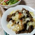 ティグス's cooksnap of when they made 簡単美味・普通の牛丼（汁だく）.