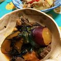 たまさぶろうの部屋's cooksnap of when they made 高野豆腐の韓国風ぴり辛煮.