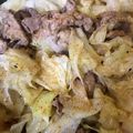 にゃんこりんご's cooksnap of when they made 豚肉とキャベツだけ炒め.
