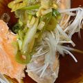 手抜きクック's cooksnap of when they made 鯛の中華風酒蒸し♡熱々ゴマ油がけ.