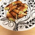chicalina's cooksnap of when they made 簡単！アスパラの肉巻き♪.