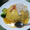 しゃおみー's cooksnap of when they made 和風オムライス.