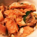 ゆーとかーのママ's cooksnap of when they made サーモン☆ミョウガ☆大葉☆簡単和え.
