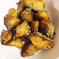 ♫とむ♫'s cooksnap of when they made フライパン1つで簡単大学いも♪12/22.
