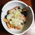 terumo09's cooksnap of when they made 簡単で上品♡茄子と鶏モモ肉のネギ塩餡掛け.