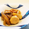 まみお✳'s cooksnap of when they made いもがら（ずいき）の基本の煮物.