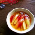 haruku221's cooksnap of when they made みょうがの甘酢漬け☆.