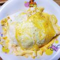 ピクミン☆K's cooksnap of when they made デミソースオムライス.