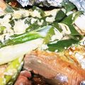 クックSCHLKP☆'s cooksnap of when they made 材料これだけ！鮭ときのこのホイル焼き♪.