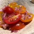 ＊uku＊'s cooksnap of when they made 簡単♪ミニトマトの和風マリネ【常備菜】.