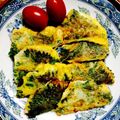 皿猿♪'s cooksnap of when they made 余ったお刺身でお弁当！白身魚の大葉ピカタ.