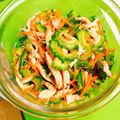 ひよしゃぶ's cooksnap of when they made さっぱりゴーヤサラダ.