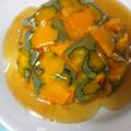 のがり's cooksnap of when they made かぼちゃと鶏そぼろのあんかけドーム♡.