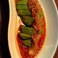 Mawaru7's cooksnap of when they made ***梅干しソース★和えものに♪***.