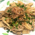 333！'s cooksnap of when they made 簡単酒肴☆キノコと山芋のめんつゆ炒め.