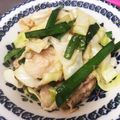 mew0731's cooksnap of when they made 大分の定番にら豚.