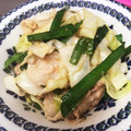 mew0731's cooksnap of when they made 大分の定番にら豚.
