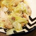はるおみこ's cooksnap of when they made 簡単！超美味♪キャベツ&鶏モモガーリック.