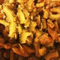 えみ1114's cooksnap of when they made 夏物大量消費！ゴーヤーとナスの佃煮.