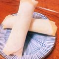 BOWBOW♪'s cooksnap of when they made ★シチュー春巻き♪お手軽リメイク②★.