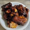 ebipeco's cooksnap of when they made 簡単♬圧力鍋でほろほろスペアリブ.