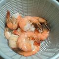 虹色♪︎ちゅーりっぷ's cooksnap of when they made ぷりぷり☆海老の酒蒸し.