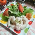 虹色♪︎ちゅーりっぷ's cooksnap of when they made 極上の☆海老のマヨクリーム和え.