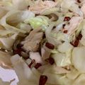 ちやちこ's cooksnap of when they made 春キャベツ ささみ ポン酢サラダ.