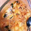 まきーこー's cooksnap of when they made 【南瓜と茄子のグラタン】.